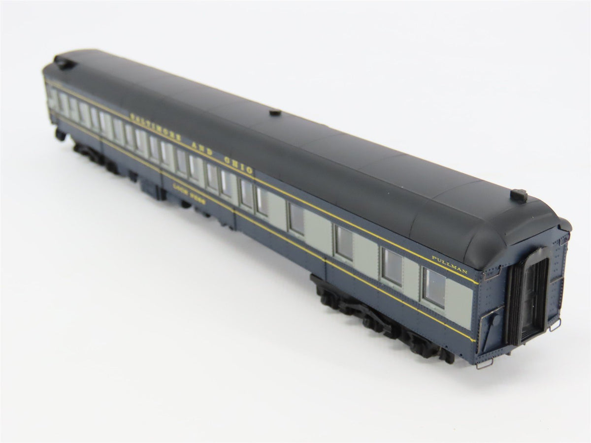 HO Bachmann Spectrum 89047 B&amp;O Baltimore &amp; Ohio Pullman Passenger &quot;Loch Ness&quot;