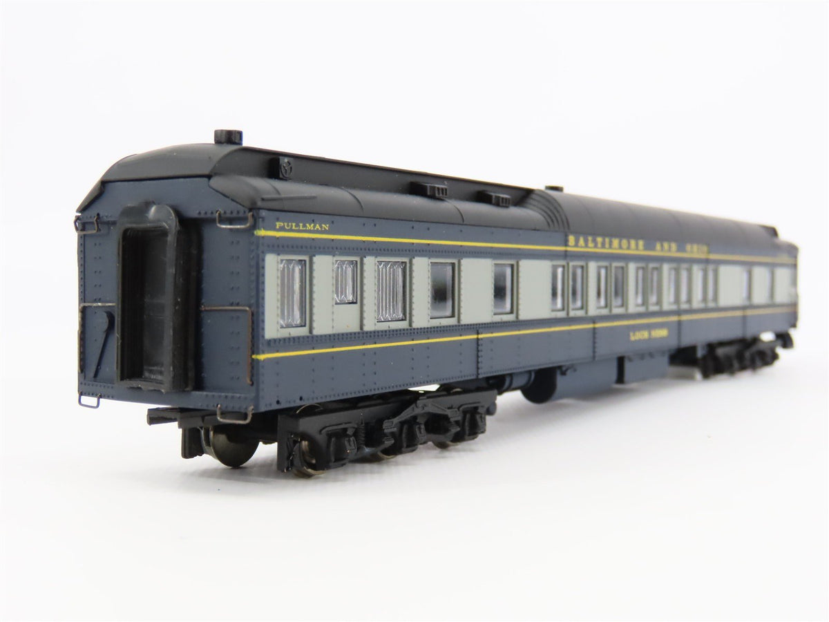 HO Bachmann Spectrum 89047 B&amp;O Baltimore &amp; Ohio Pullman Passenger &quot;Loch Ness&quot;