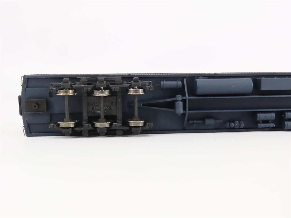 HO Bachmann Spectrum 89047 B&amp;O Baltimore &amp; Ohio Pullman Passenger &quot;Loch Ness&quot;