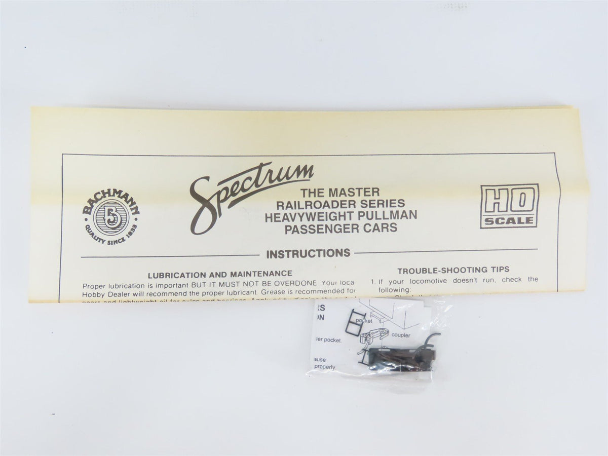 HO Bachmann Spectrum 89047 B&amp;O Baltimore &amp; Ohio Pullman Passenger &quot;Loch Ness&quot;