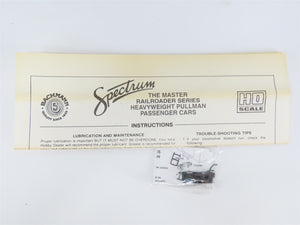 HO Bachmann Spectrum 89047 B&O Baltimore & Ohio Pullman Passenger 