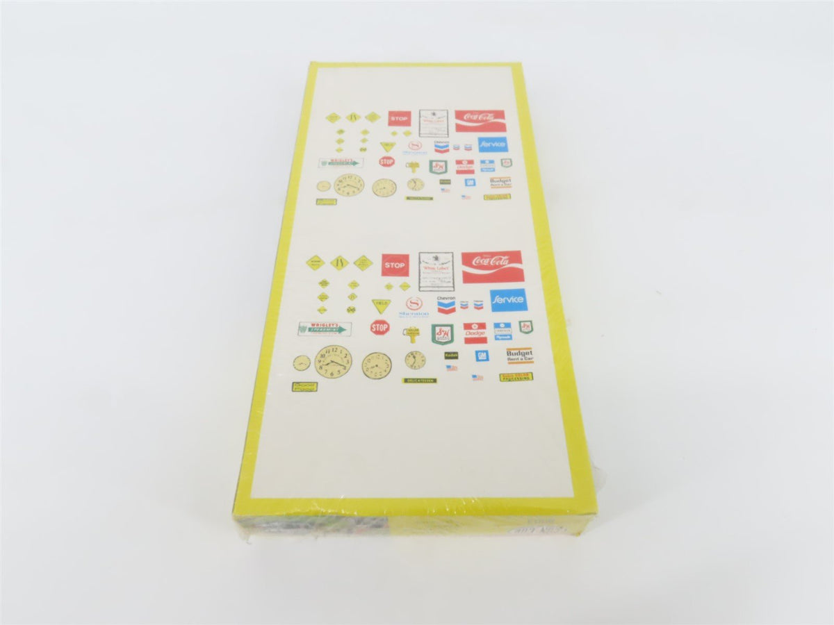 HO 1/87 Scale Con-Cor Heljan Kit 9003 Four Farm Buildings - SEALED