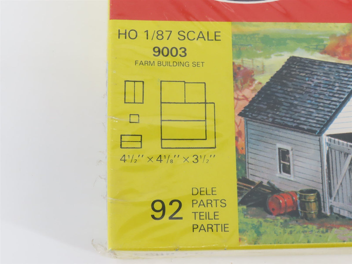 HO 1/87 Scale Con-Cor Heljan Kit 9003 Four Farm Buildings - SEALED