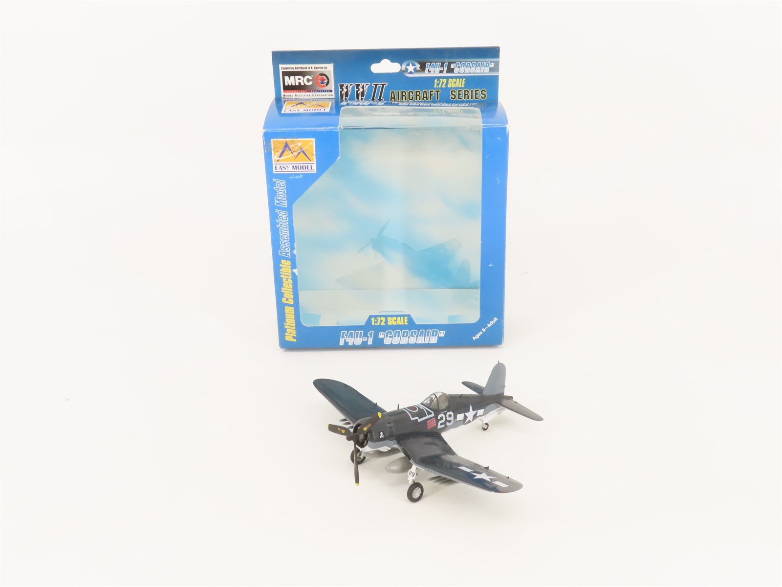 1:72 Scale MRC Easy Model #37231 WWII Aircraft Series F4U-1 "Corsair"