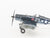 1:72 Scale MRC Easy Model #37231 WWII Aircraft Series F4U-1 