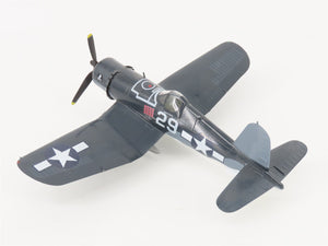 1:72 Scale MRC Easy Model #37231 WWII Aircraft Series F4U-1 