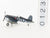 1:72 Scale MRC Easy Model #37231 WWII Aircraft Series F4U-1 