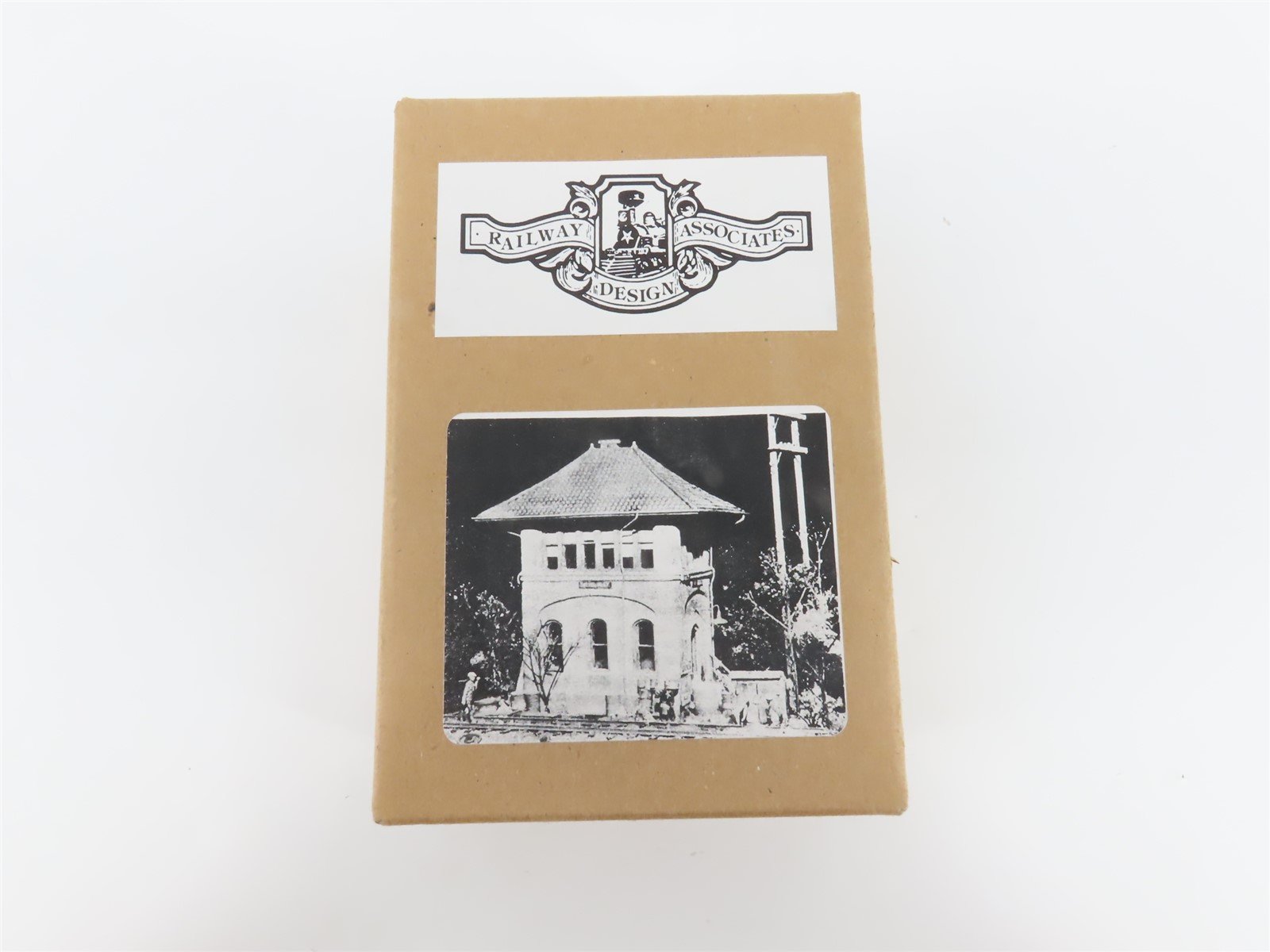 N 1/160 Scale Railway Design Associates Kit 1001 Buzzard's Bay Tower