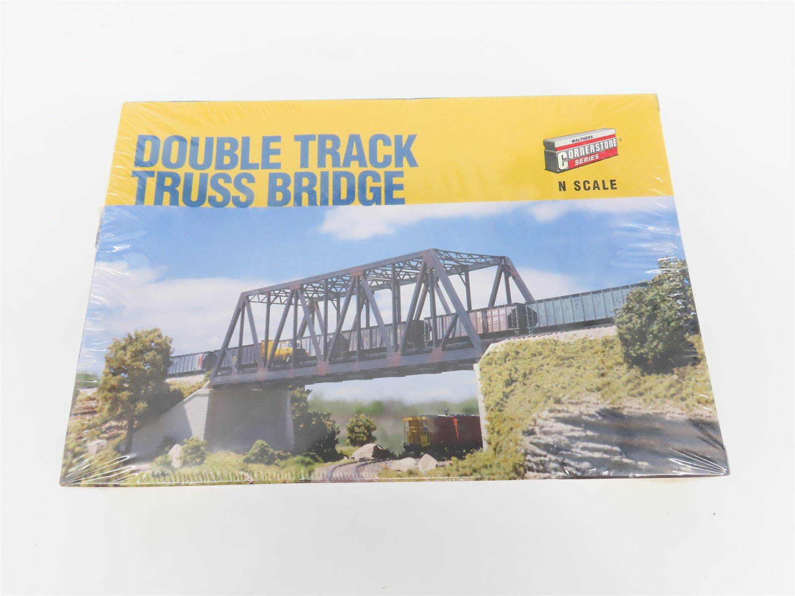 N Scale Walthers Cornerstone Kit 933-3242 Double Track Truss Bridge - SEALED