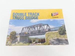 N Scale Walthers Cornerstone Kit 933-3242 Double Track Truss Bridge - SEALED