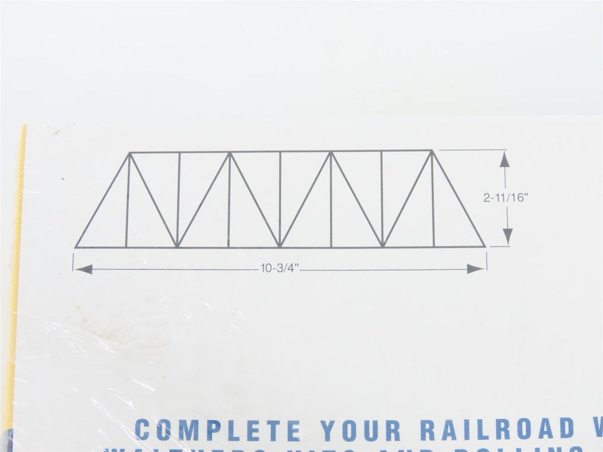 N Scale Walthers Cornerstone Kit 933-3242 Double Track Truss Bridge - SEALED