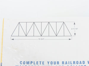 N Scale Walthers Cornerstone Kit 933-3242 Double Track Truss Bridge - SEALED
