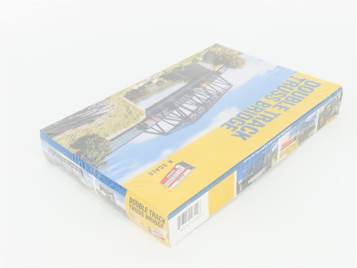N Scale Walthers Cornerstone Kit 933-3242 Double Track Truss Bridge - SEALED