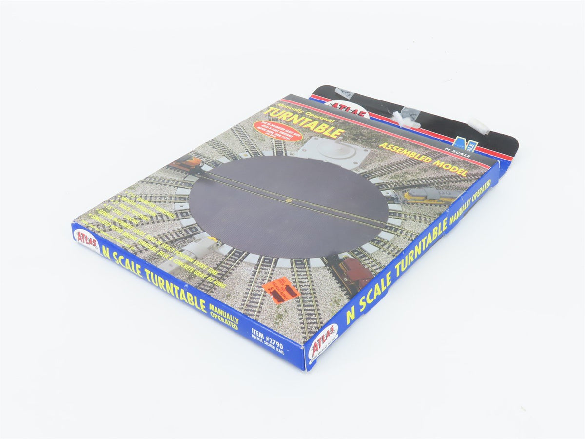 N Scale Atlas 2790 Manually Operated Turntable