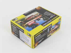 N Scale Woodland Scenics Landmark Structures Kit PF5208 D's Diner