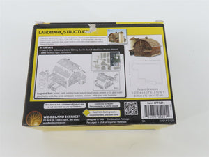 N Scale Woodland Scenics Landmark Structures Kit PF5211 Rustic Barn