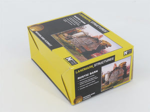 N Scale Woodland Scenics Landmark Structures Kit PF5211 Rustic Barn