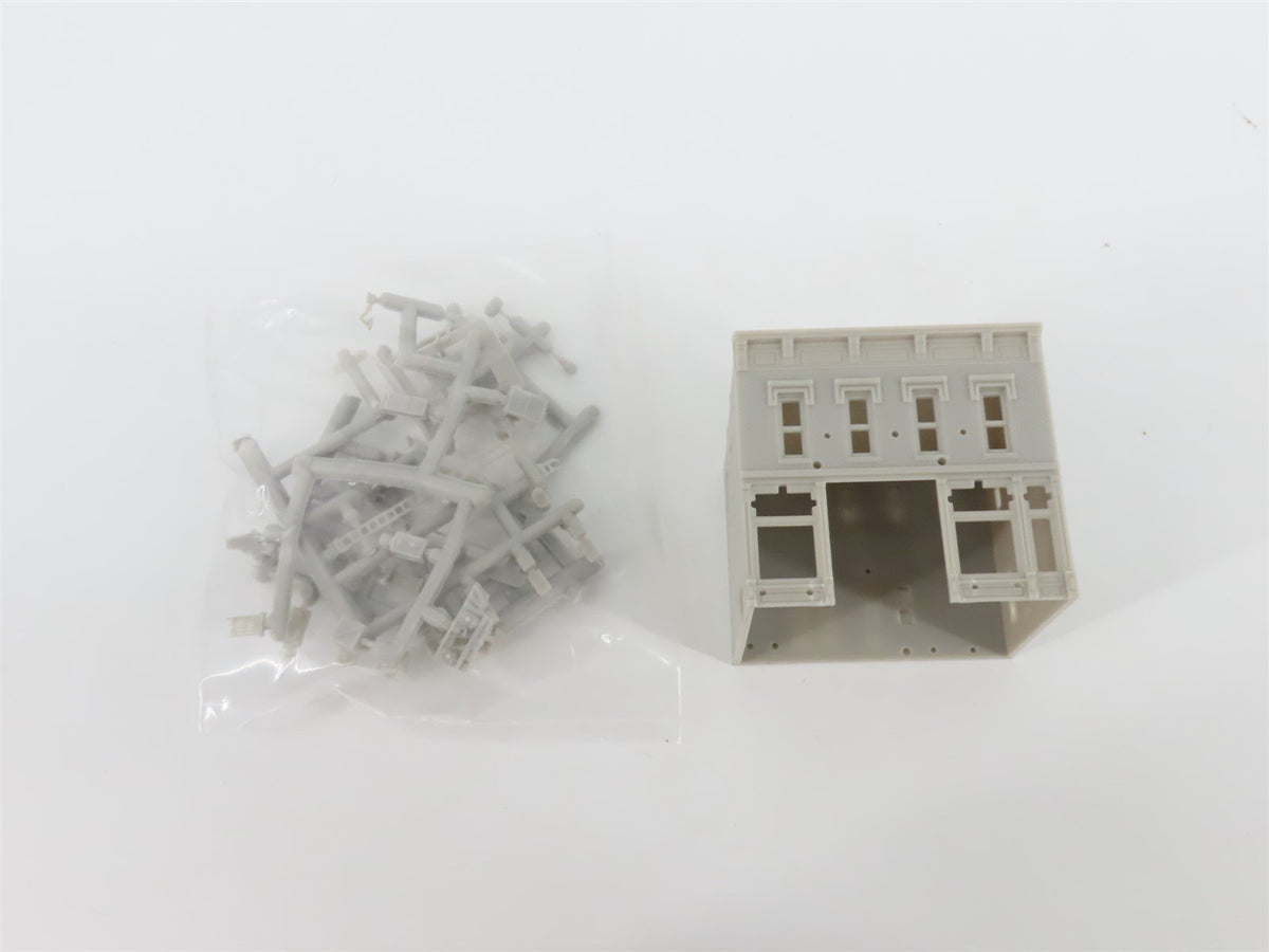 N Scale Woodland Scenics Landmark Structures Kit PF5200 Fresh Market