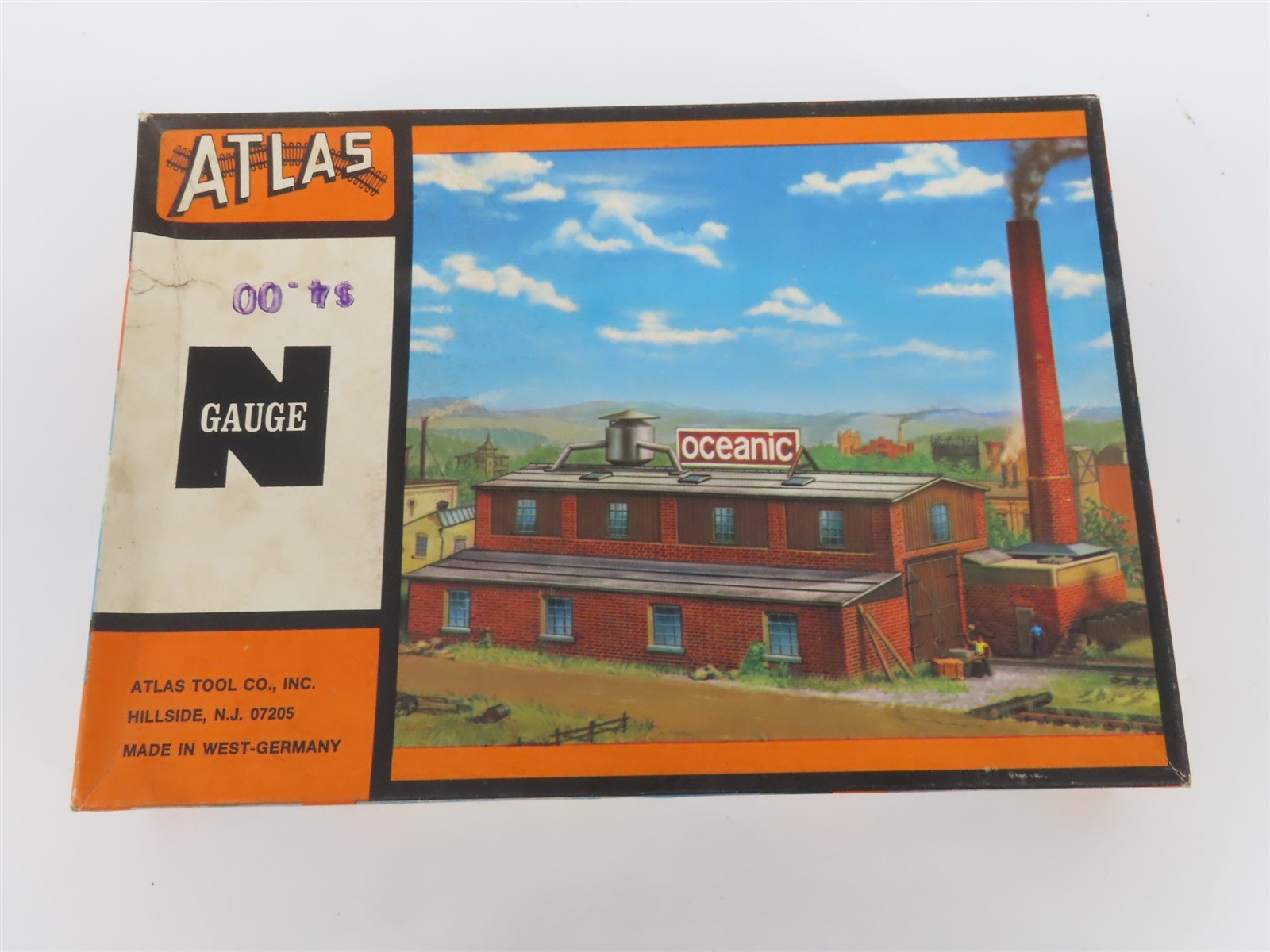 N 1/160 Scale Atlas Plastic Kit 2882 Factory