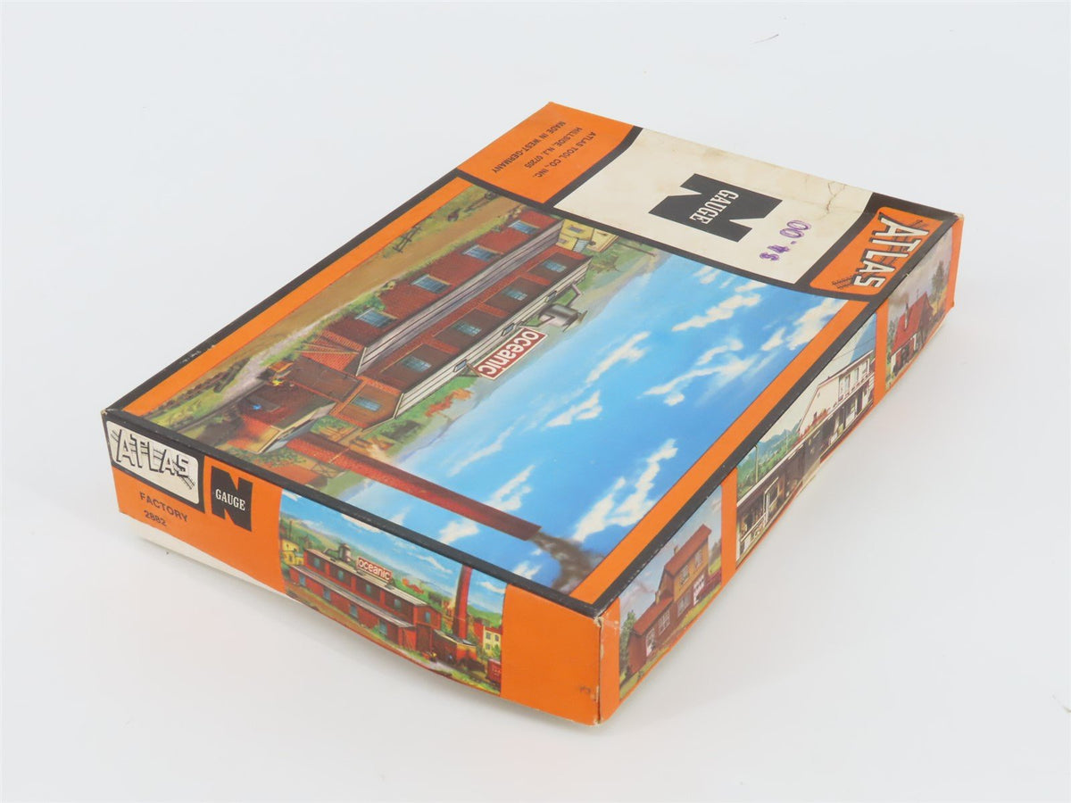 N 1/160 Scale Atlas Plastic Kit 2882 Factory