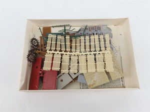 N 1/160 Scale Atlas Plastic Kit 2859 Log Mill