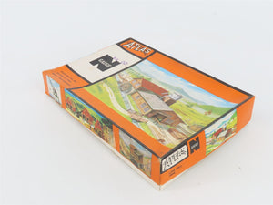 N 1/160 Scale Atlas Plastic Kit 2859 Log Mill