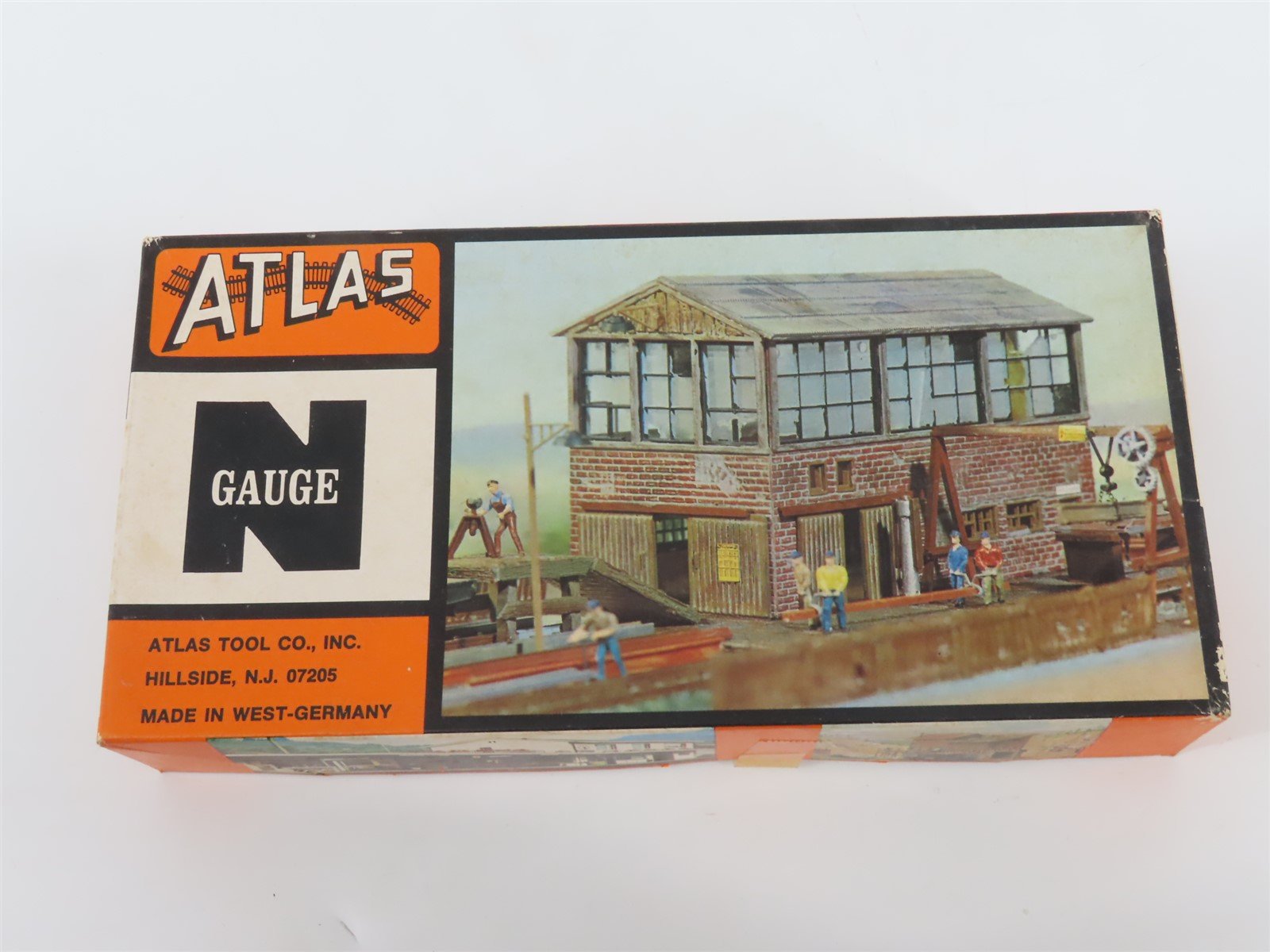 N 1/160 Scale Atlas Plastic Kit 2828 Machine Shop