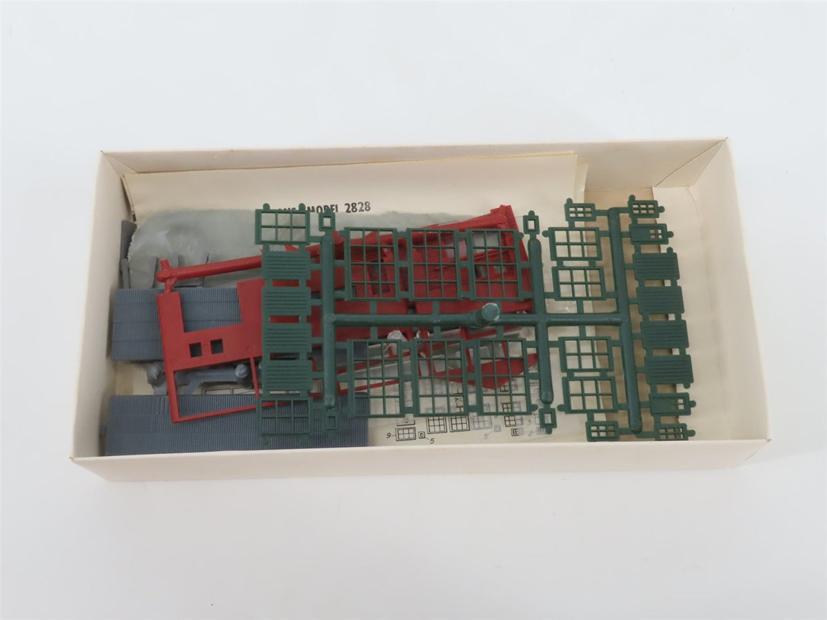 N 1/160 Scale Atlas Plastic Kit 2828 Machine Shop