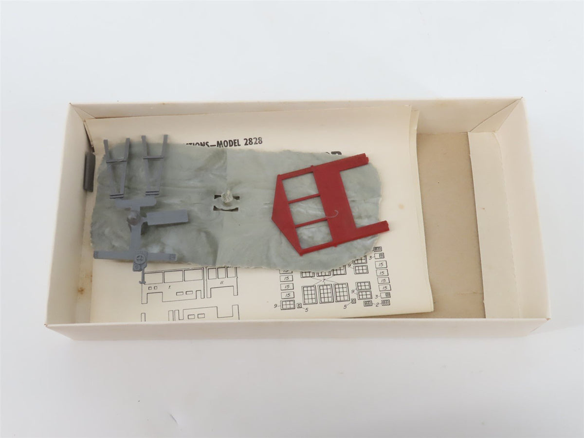 N 1/160 Scale Atlas Plastic Kit 2828 Machine Shop