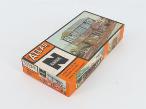 N 1/160 Scale Atlas Plastic Kit 2828 Machine Shop