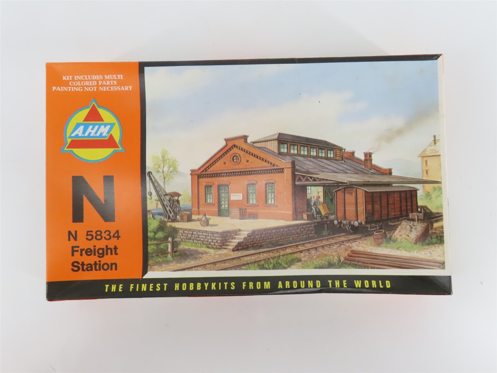 N 1/160 Scale A.H.M. Minikits Plastic Kit 5834 Freight Station