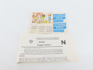 N 1/160 Scale A.H.M. Minikits Plastic Kit 5834 Freight Station