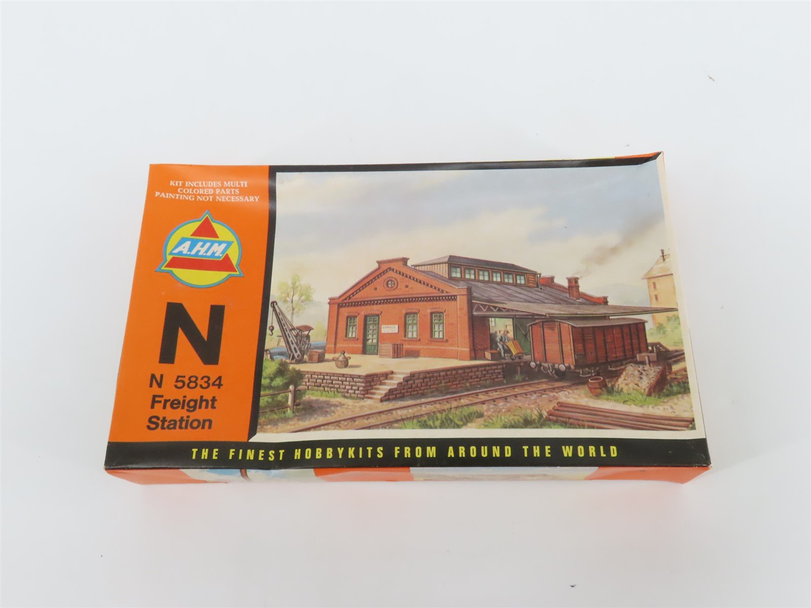N 1/160 Scale A.H.M. Minikits Plastic Kit 5834 Freight Station