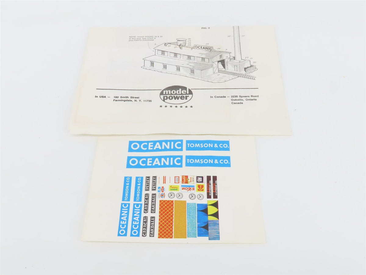 N 1/160 Scale Model Power Plastic Kit 1509 Factory