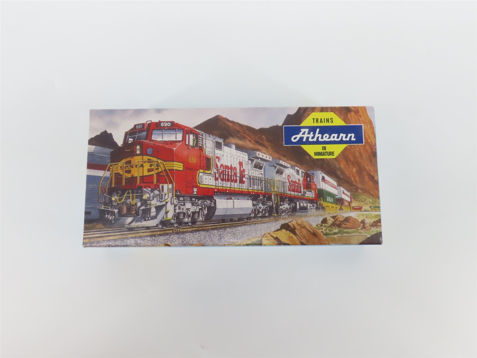 HO Scale Athearn Kit 5383 NASA Wide Vision Caboose #101