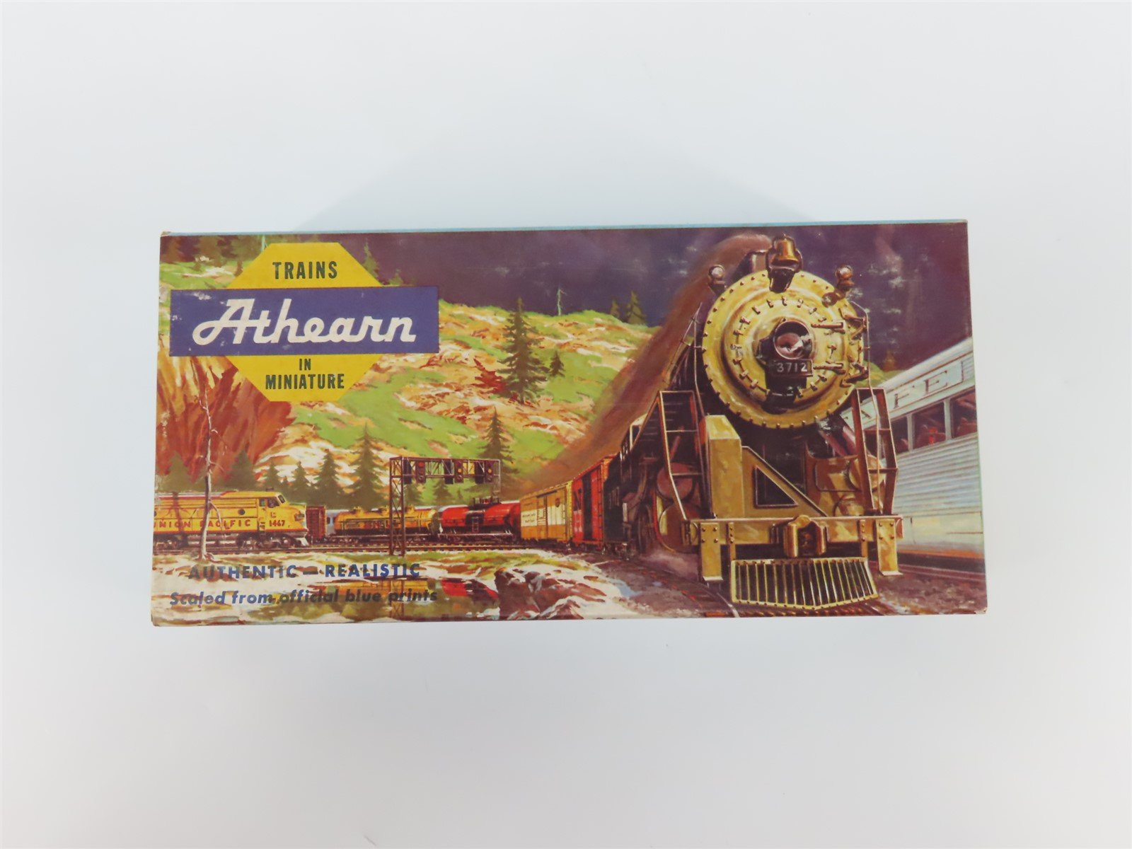 HO Scale Athearn Kit 5039 D&RGW Rio Grande 50' Auto Box Car #61720