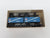 HO Scale Athearn Kit 1403 WAB Wabash 50' Flat Car #40610 w/ 2 Vans