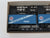 HO Scale Athearn Kit 1403 WAB Wabash 50' Flat Car #40610 w/ 2 Vans