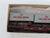 HO Scale Athearn NYC New York Central Flat Car #41986 w/ 2 Trailers - CUSTOM