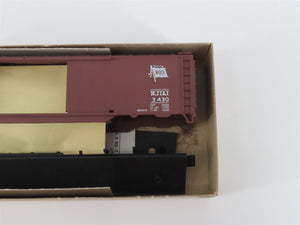 HO Scale Athearn Bev-Bel Kit 844 NJI&I Wabash 50' Double Door Box Car #3430