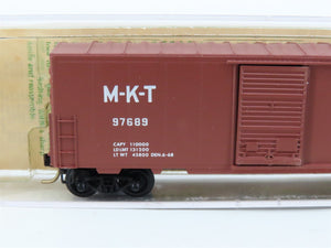N Scale Kadee Micro-Trains MTL 24229 MKT The Katy 40' Boxcar #97689 - Blue Label