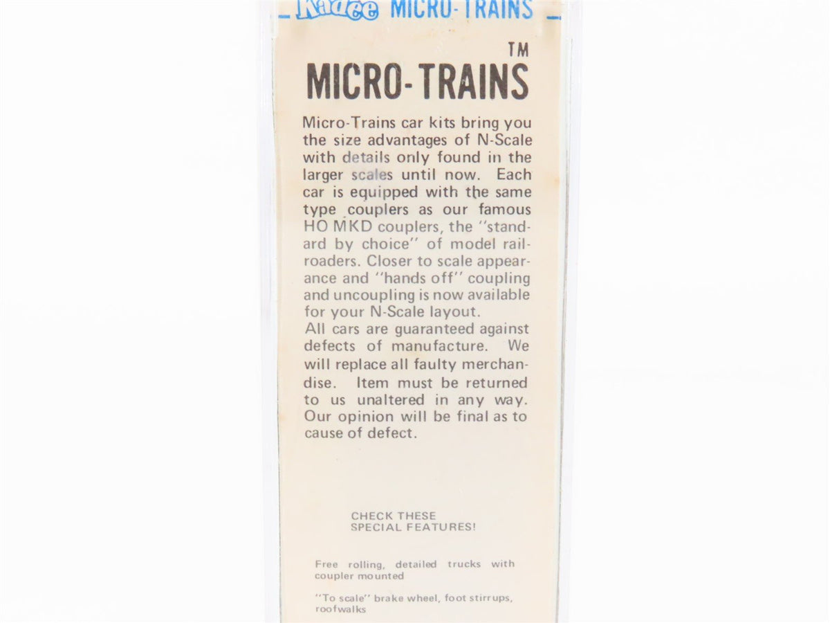 N Scale Kadee Micro-Trains MTL 24229 MKT The Katy 40&#39; Boxcar #97689 - Blue Label