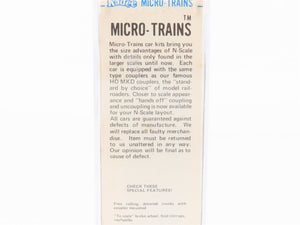 N Scale Kadee Micro-Trains MTL 24229 MKT The Katy 40' Boxcar #97689 - Blue Label