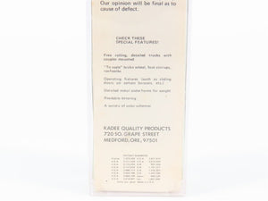 N Scale Kadee Micro-Trains MTL 24229 MKT The Katy 40' Boxcar #97689 - Blue Label