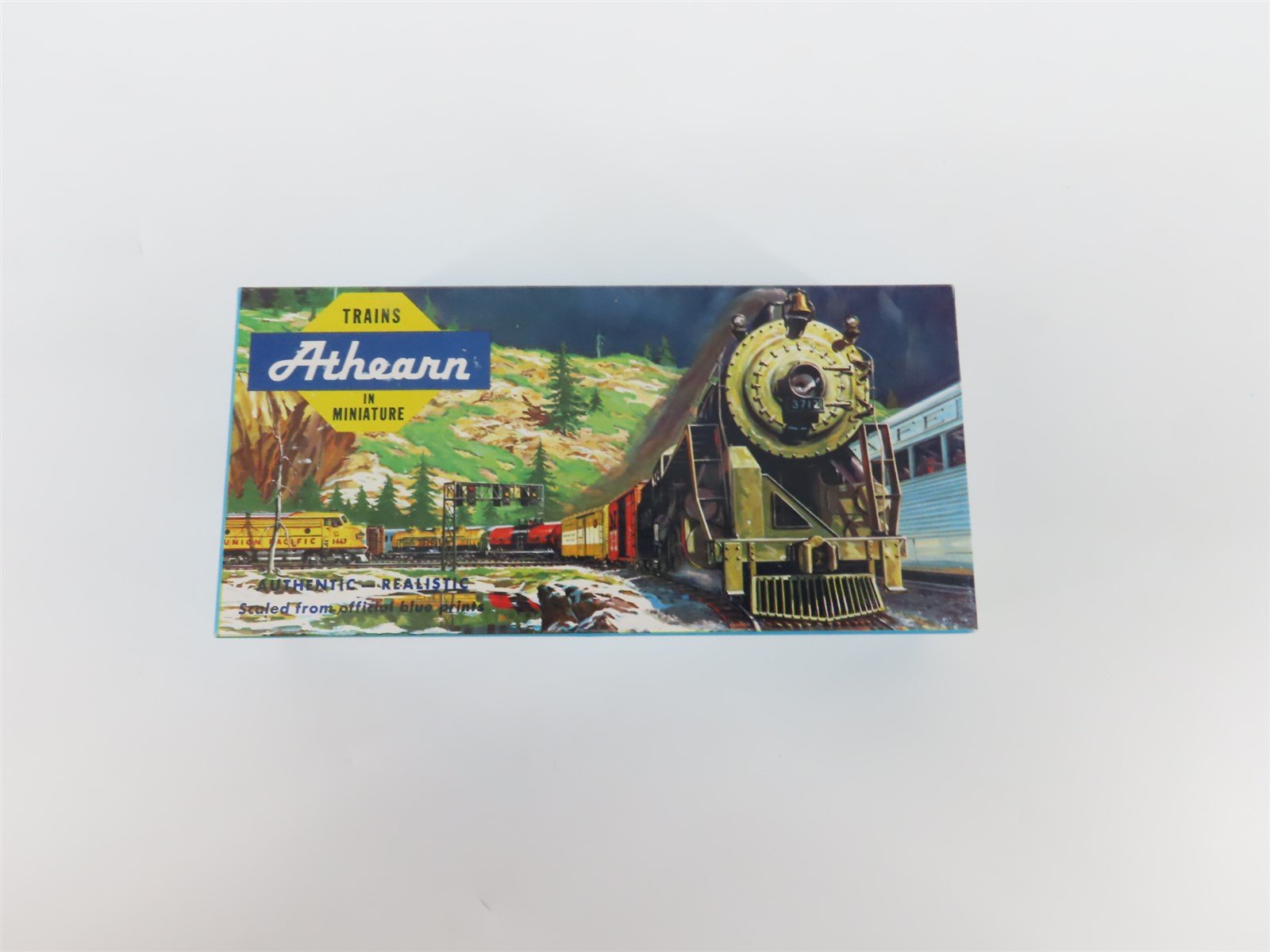 HO Athearn Bev-Bel Kit 1060-2 DL&W Lackawanna Phoebe Snow 40' Box Car #54704