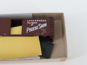 HO Athearn Bev-Bel Kit 1060-2 DL&W Lackawanna Phoebe Snow 40' Box Car #54704