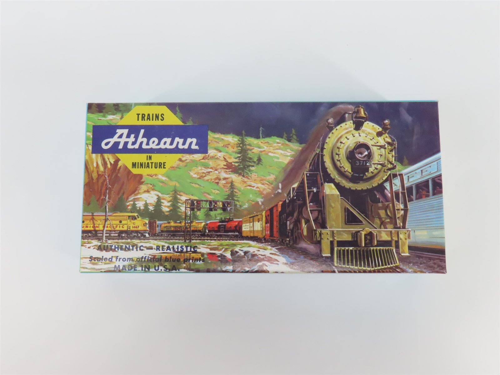 HO Scale Athearn Bev-Bel 2240-5 BM Boston & Maine 40' Box Car #76067
