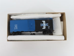 HO Scale Athearn Bev-Bel 2240-5 BM Boston & Maine 40' Box Car #76067