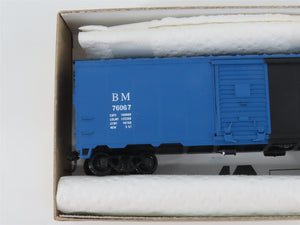 HO Scale Athearn Bev-Bel 2240-5 BM Boston & Maine 40' Box Car #76067