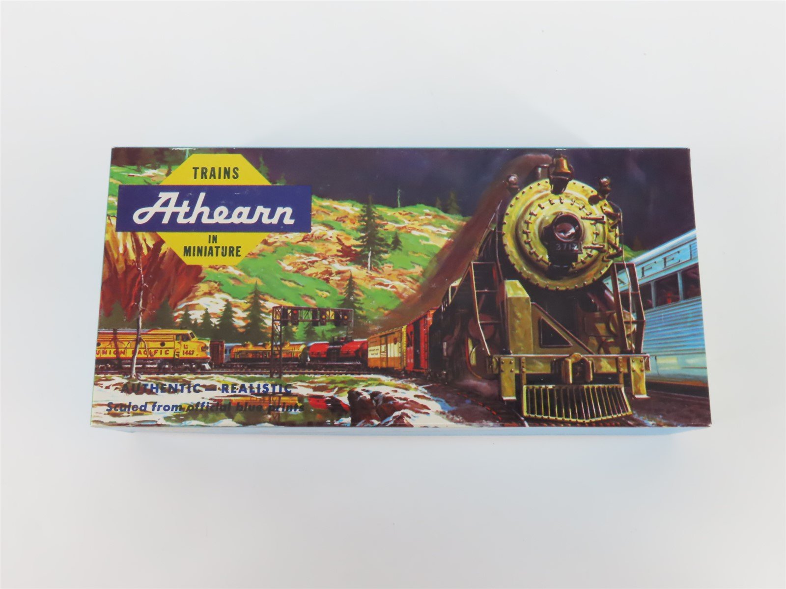 HO Scale Athearn Bev-Bel 1491 NYC New York Central 40' Box Car #174280